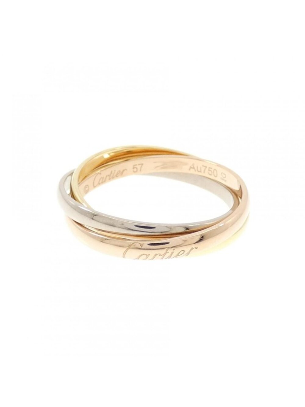 Cartier Trinity Ring Pink